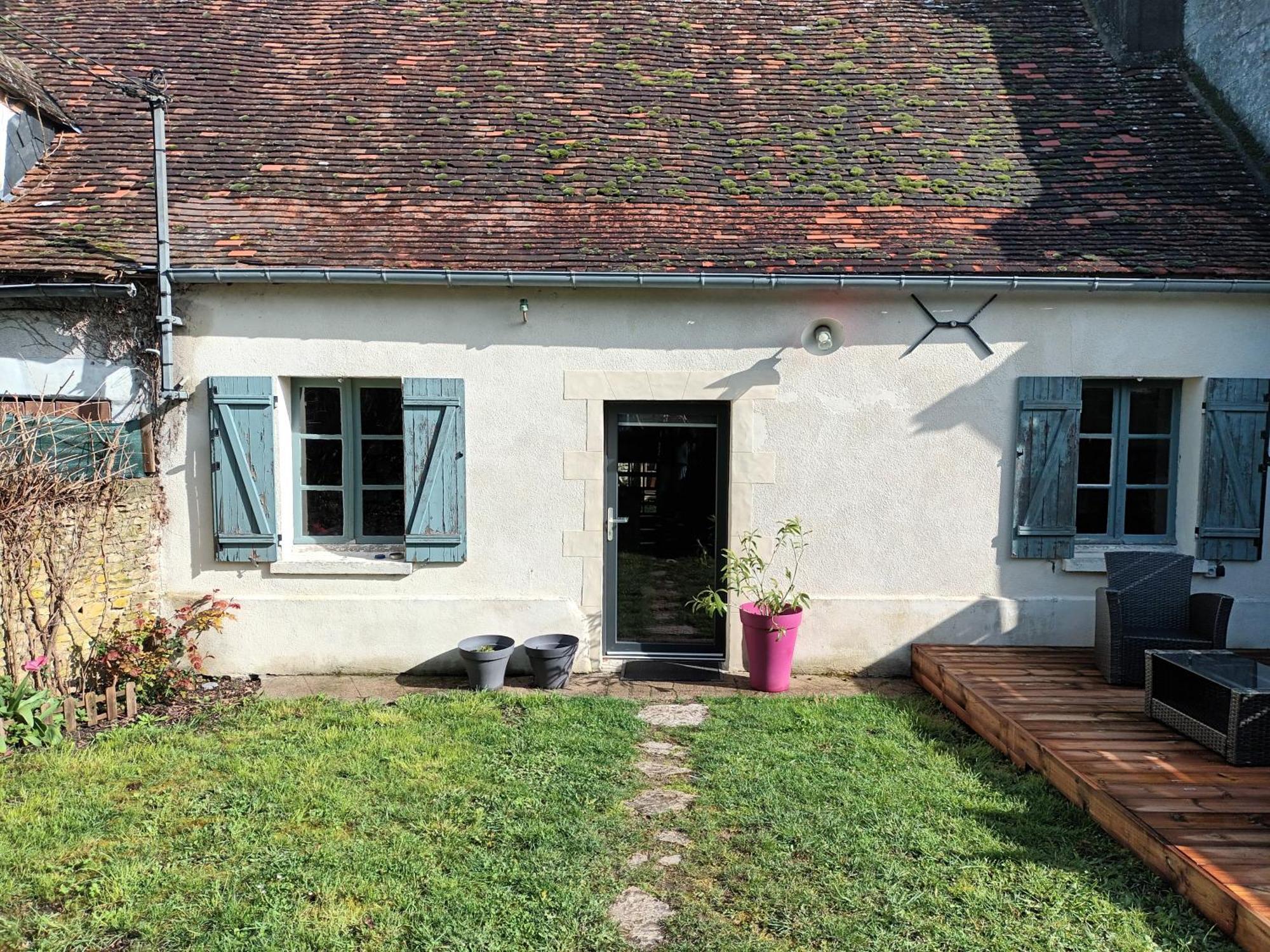 D'Une Rive A L'Autre Francueil Exterior foto